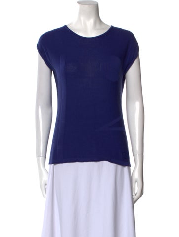 Chanel Tops 2013 Scoop Neck T-Shirt Us6, Fr38 | XS
