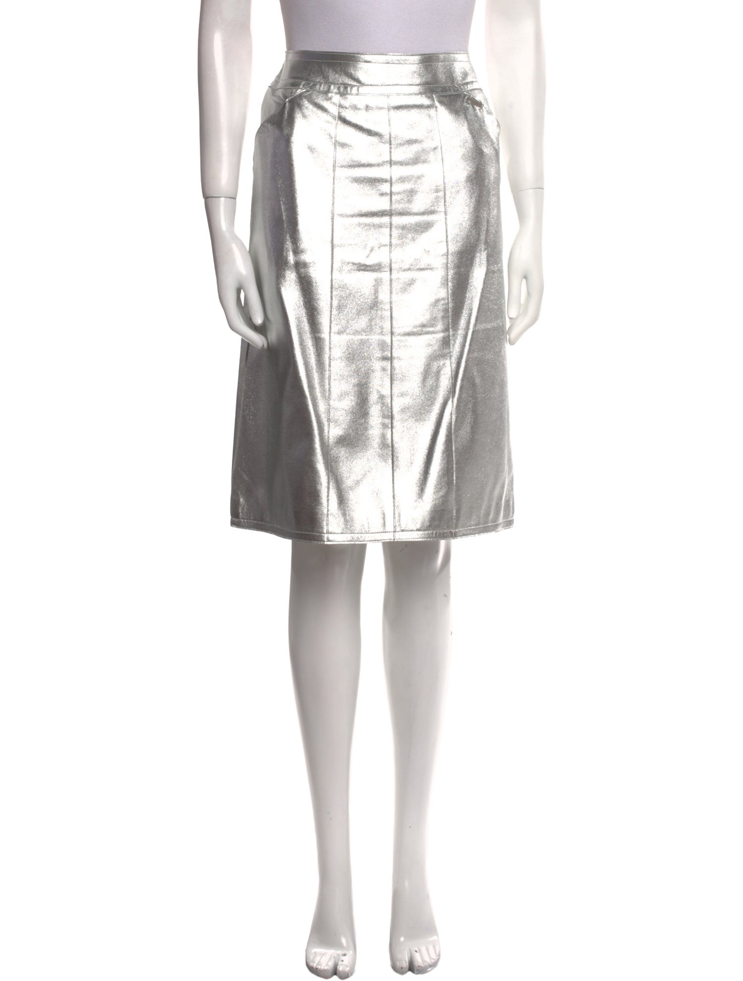 Chanel Vintage Knee-Length Skirt