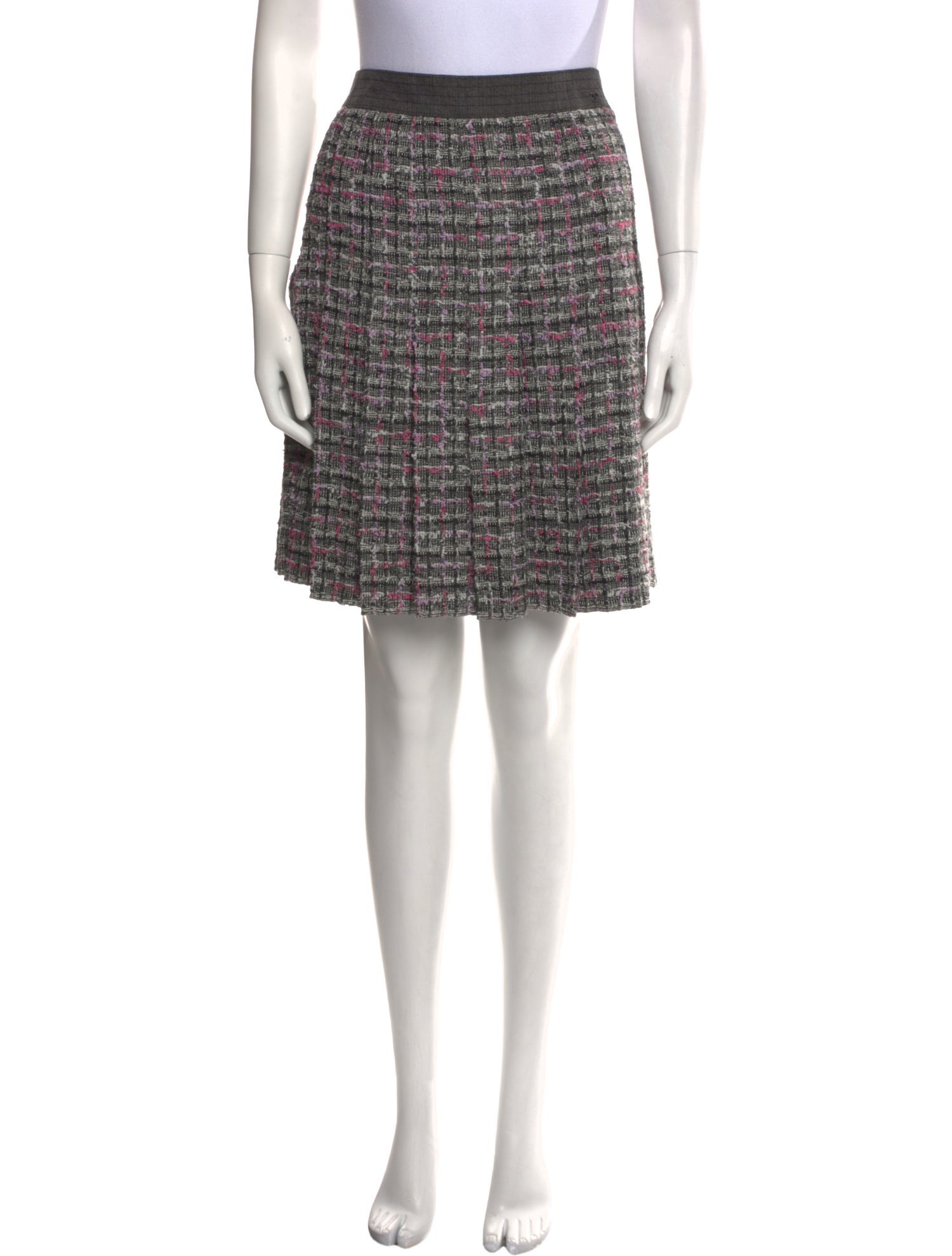 Chanel Vintage Knee-Length Skirt