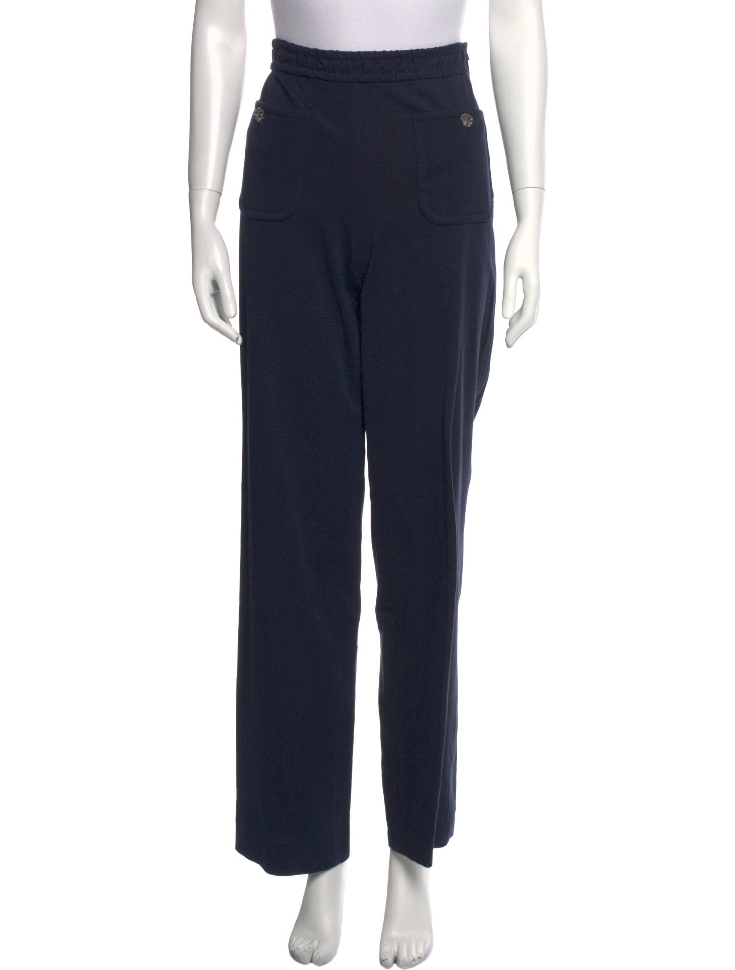Chanel 2012 Straight Leg Pants