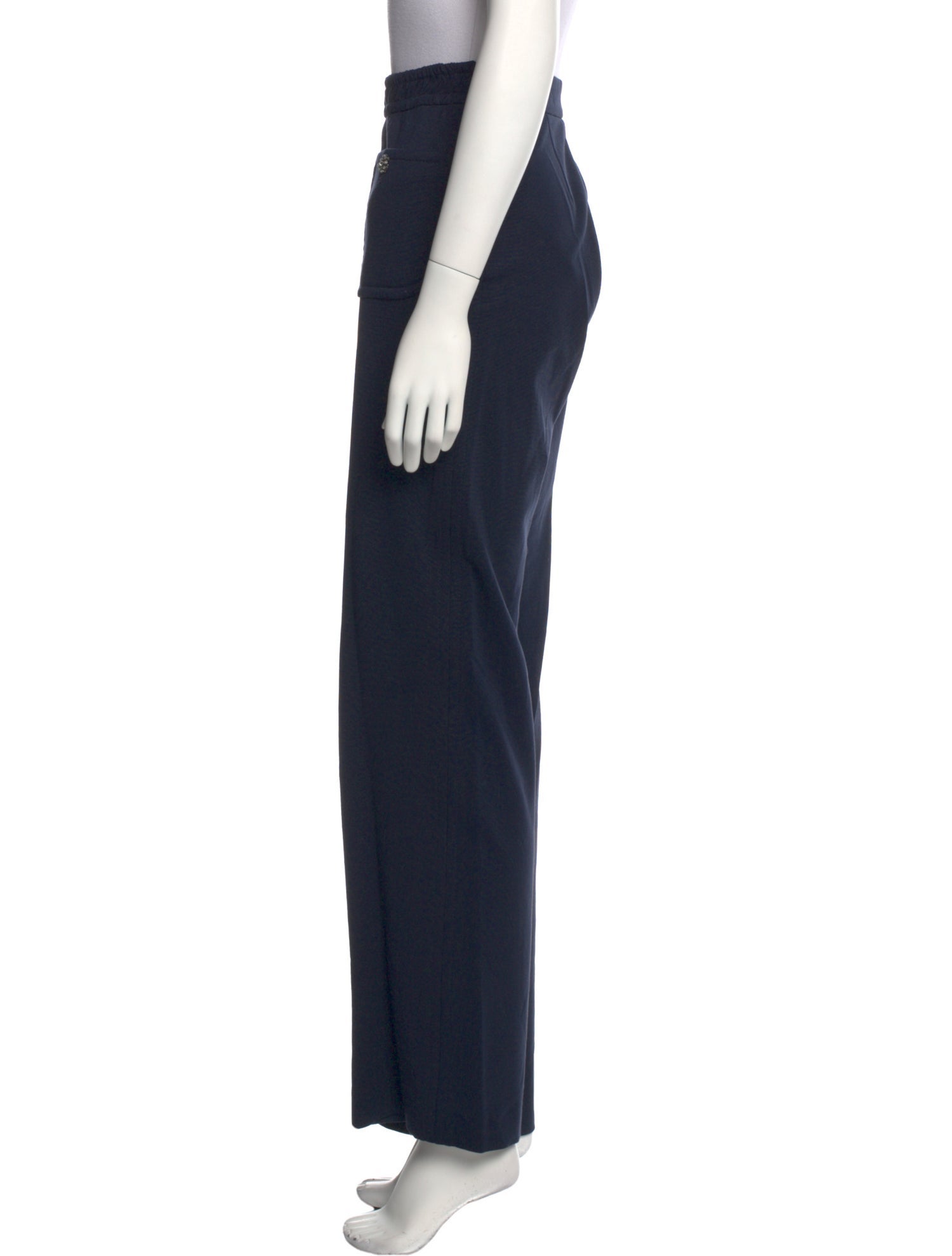 Chanel 2012 Straight Leg Pants