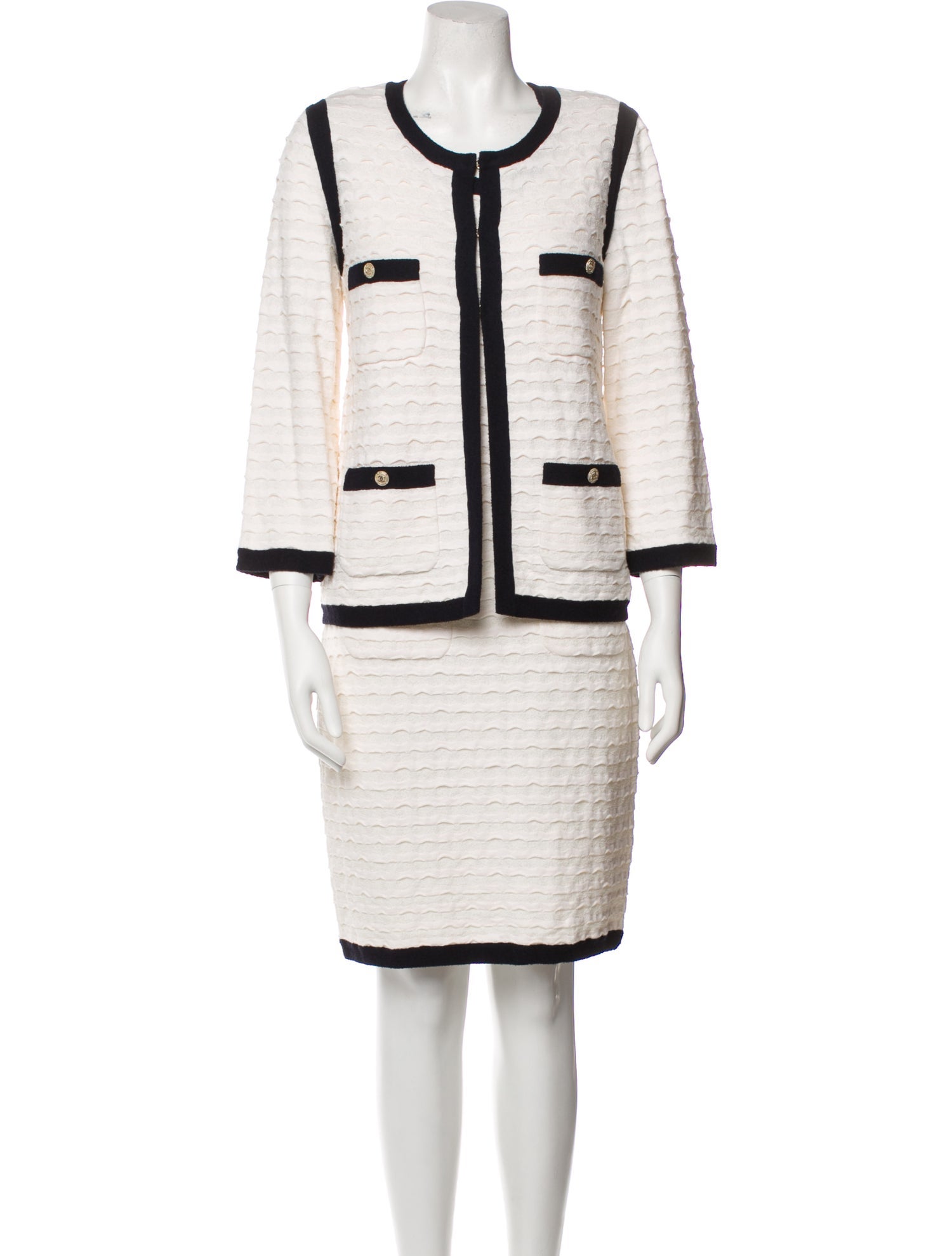 Chanel 2012 Dress Set