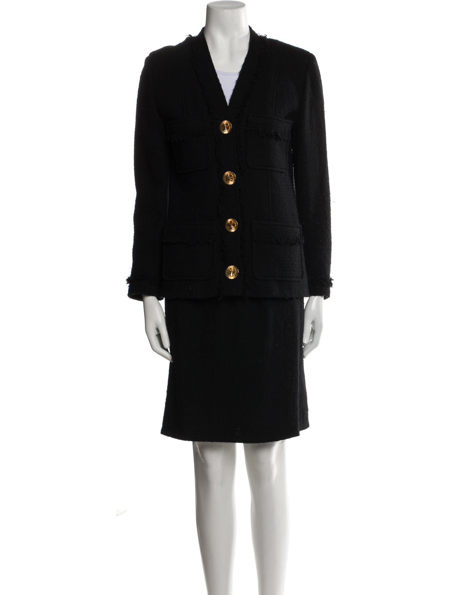 Chanel Vintage 1986 Skirt Suit