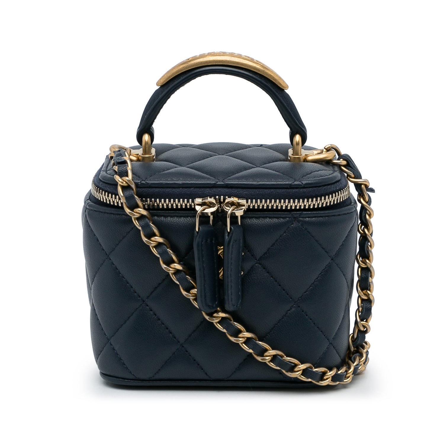 Chanel Lambskin Crossbody Bag