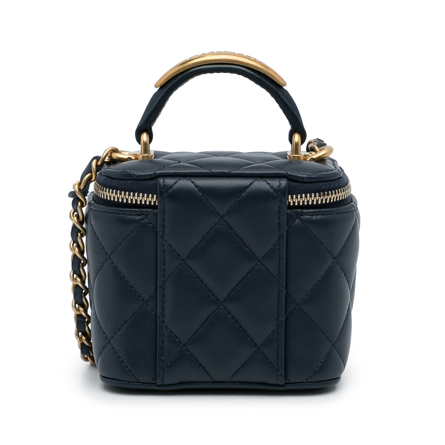 Chanel Lambskin Crossbody Bag
