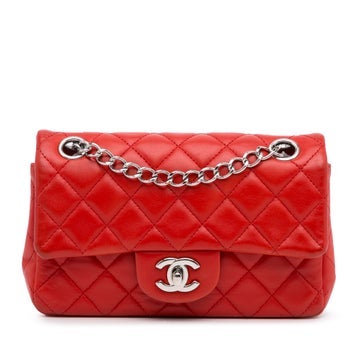 Chanel Shoulder Bags Lambskin Bag