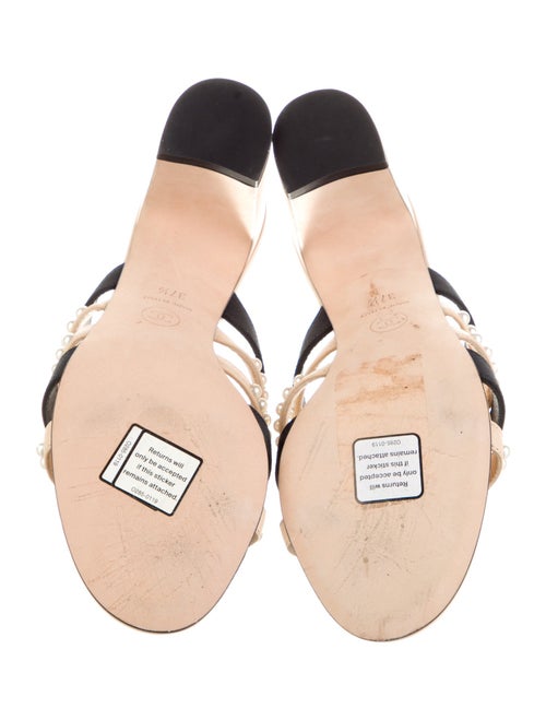 Chanel 2020 Interlocking CC Logo Slides