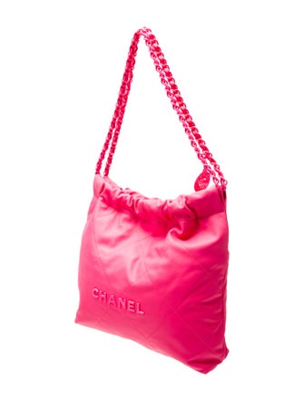 Chanel Small Monochrome 22 Hobo