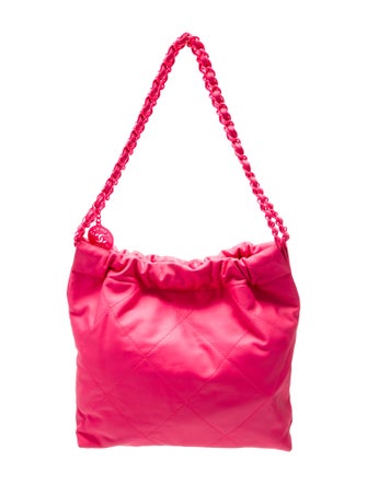 Chanel Small Monochrome 22 Hobo