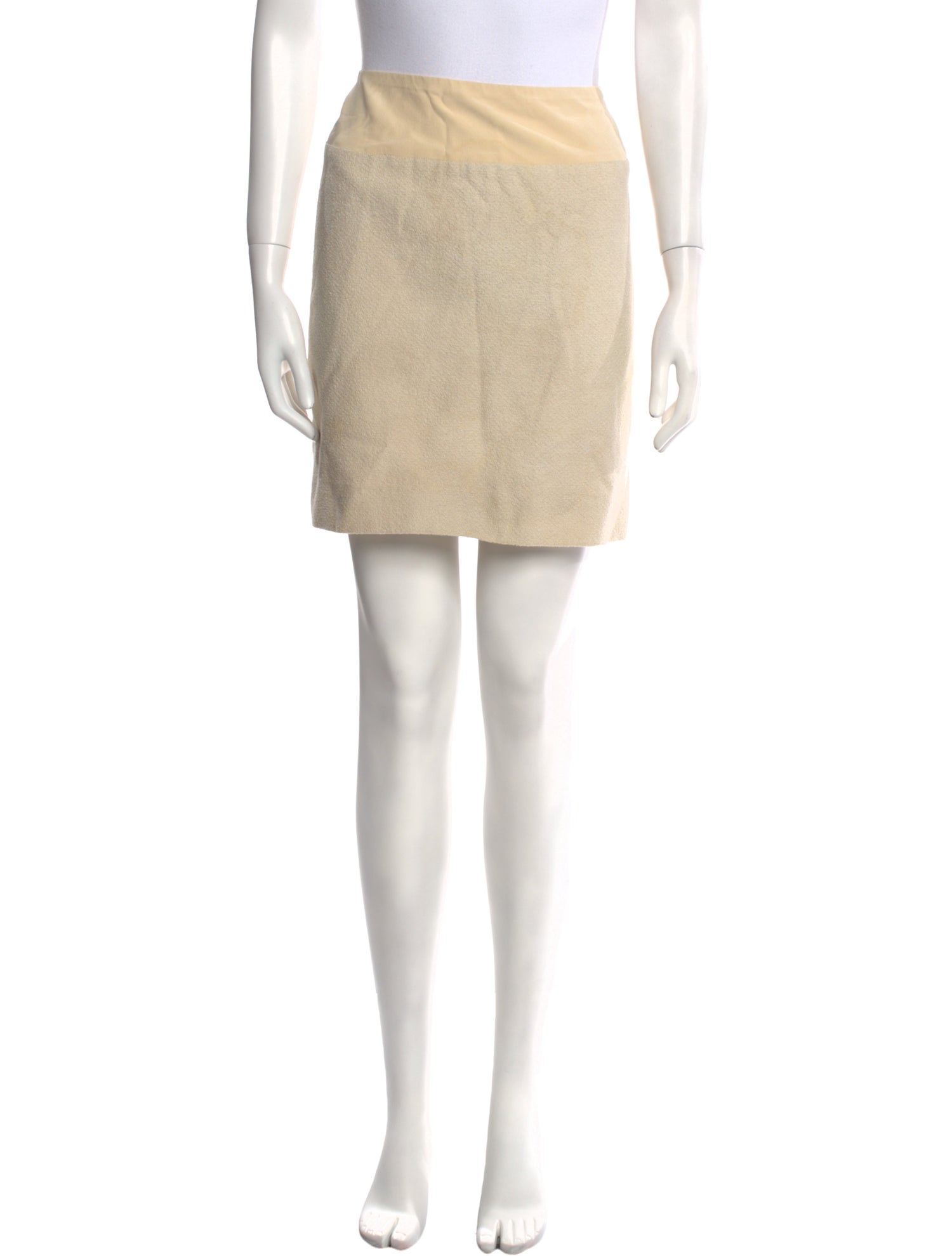 Chanel Vintage Mini Skirt