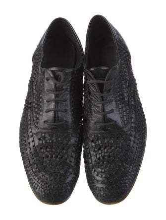 Chanel 2016 Interlocking CC Logo Oxfords