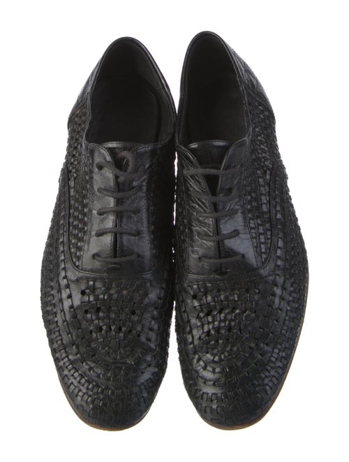 Chanel 2016 Interlocking CC Logo Oxfords