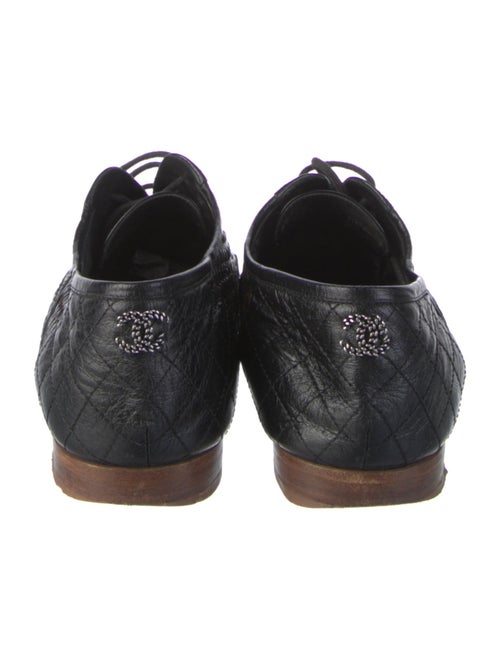 Chanel 2016 Interlocking CC Logo Oxfords