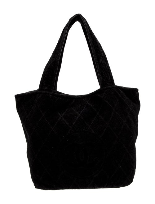 Chanel Quilted CC Beach Set