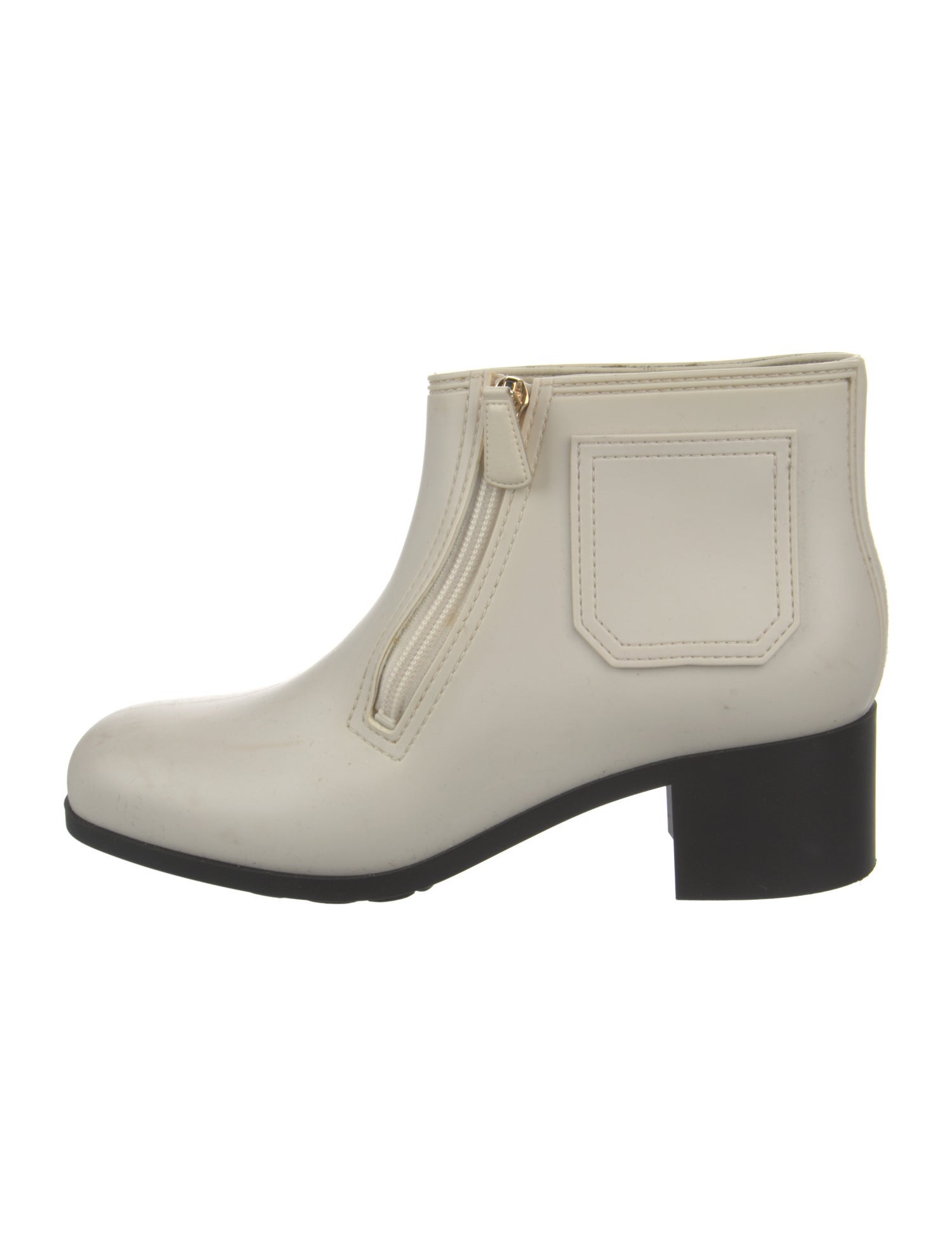 Chanel 2018 Interlocking CC Logo Rain Boots