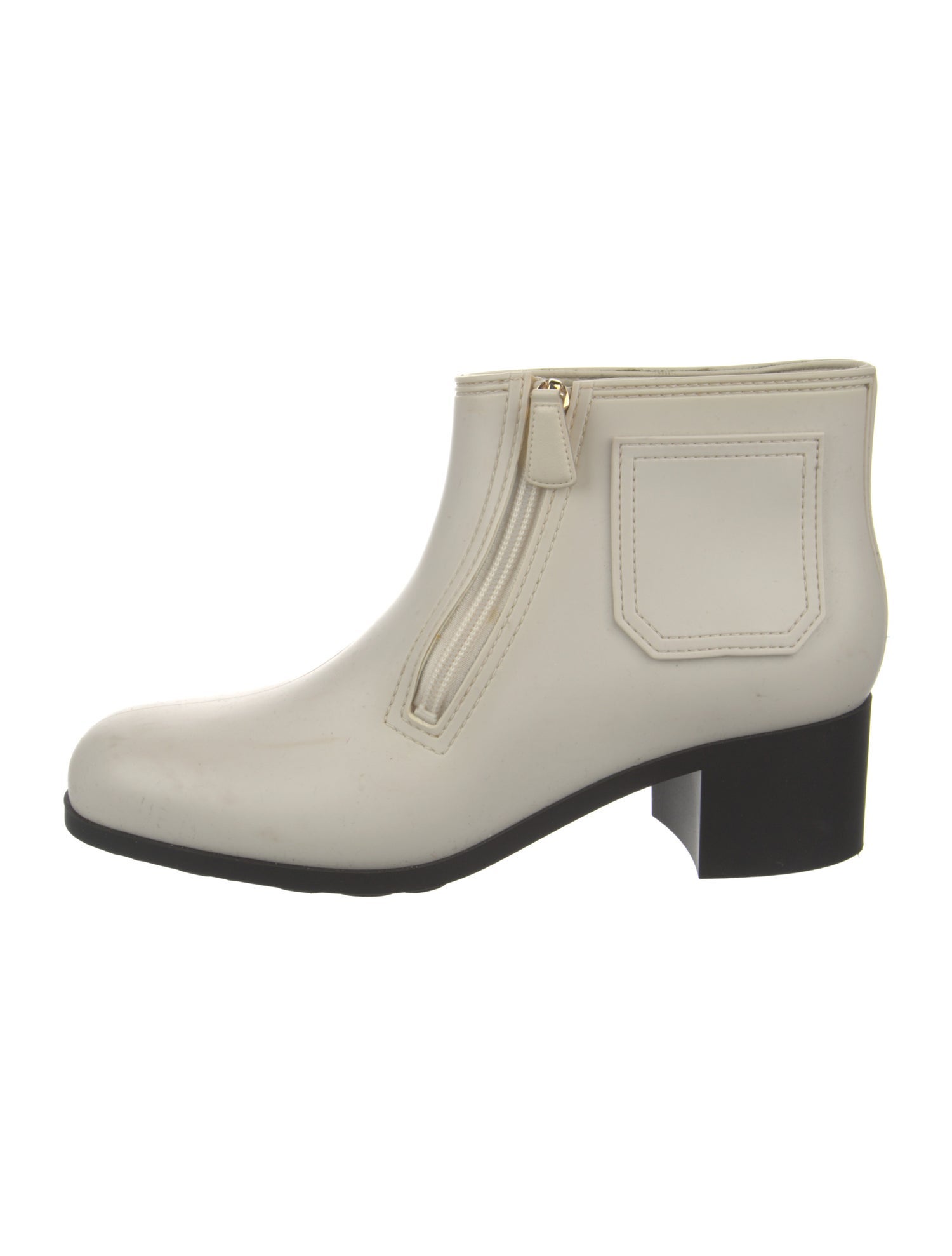 Chanel 2018 Interlocking CC Logo Rain Boots