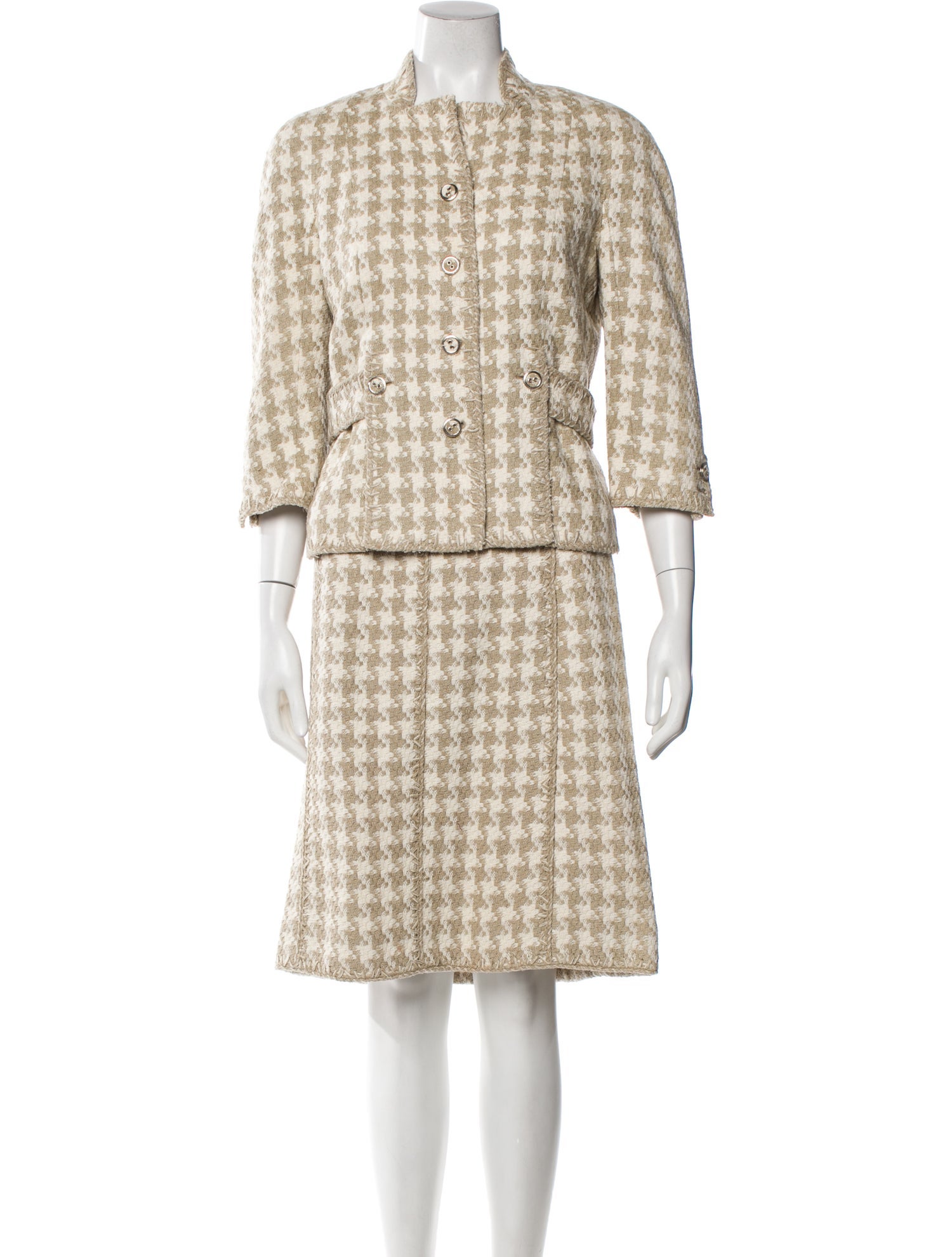 Chanel Vintage 2008 Skirt Suit