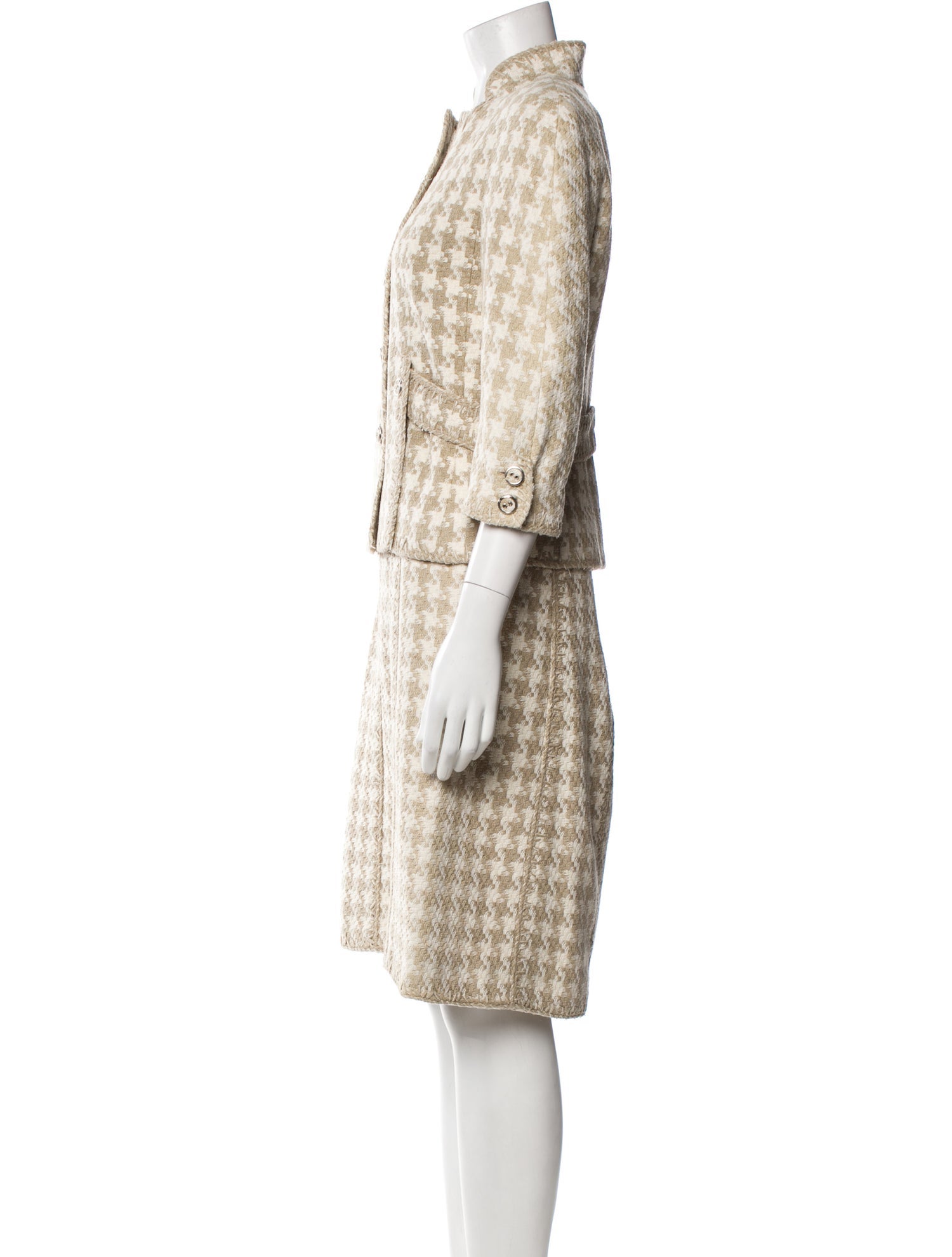 Chanel Vintage 2008 Skirt Suit