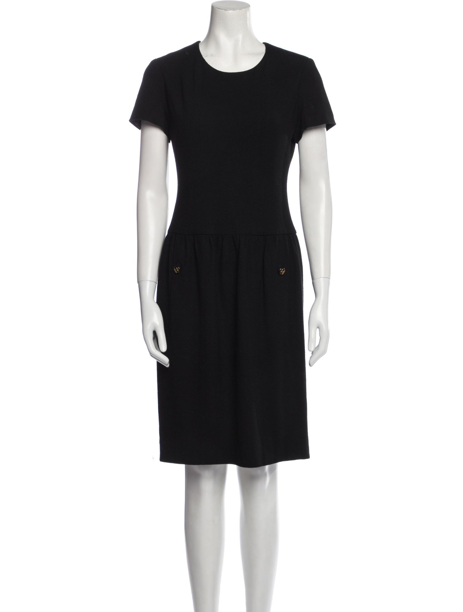 Chanel Vintage Knee-Length Dress