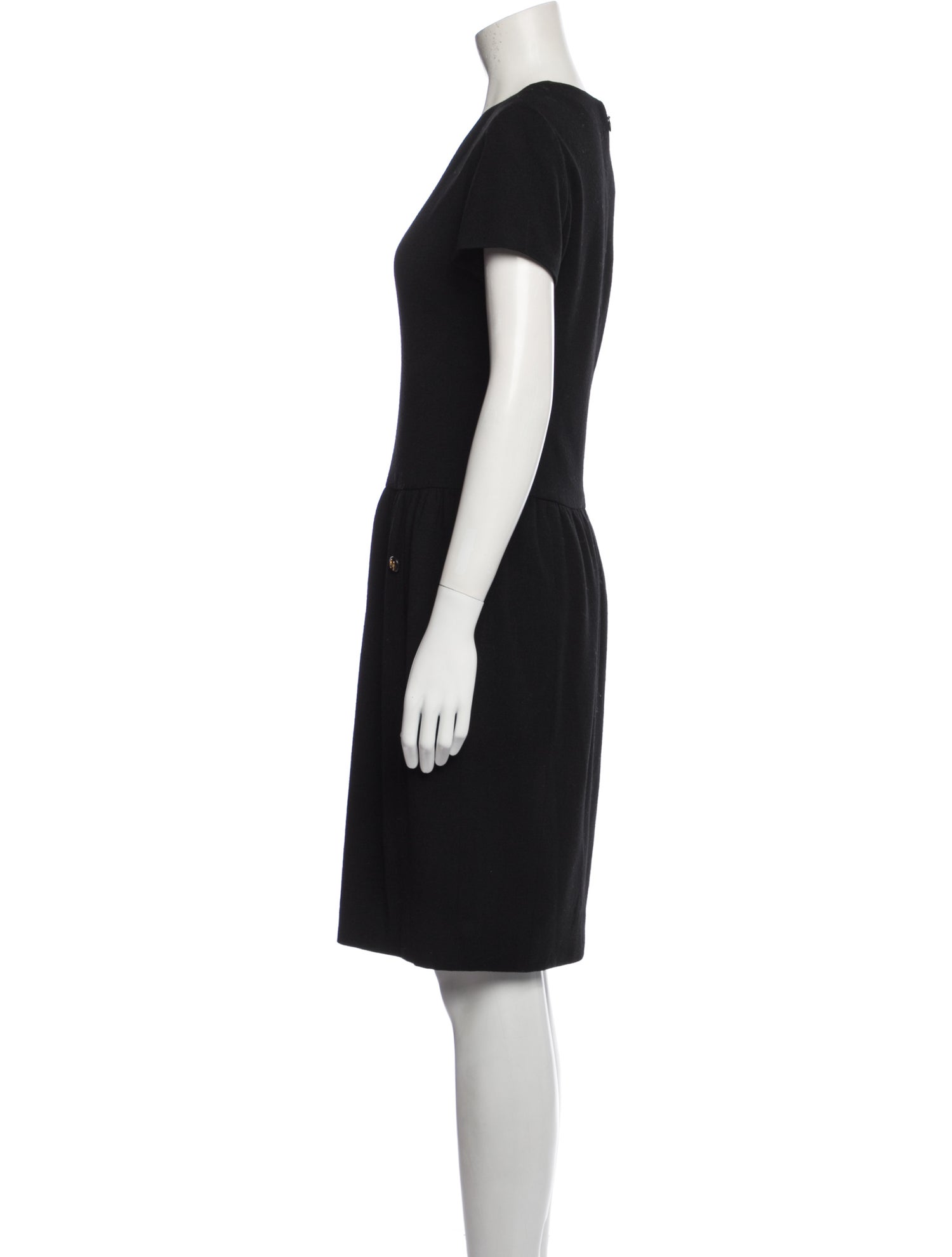 Chanel Vintage Knee-Length Dress
