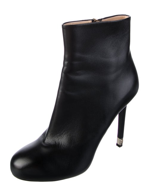 Chanel 2015 Interlocking CC Logo Boots