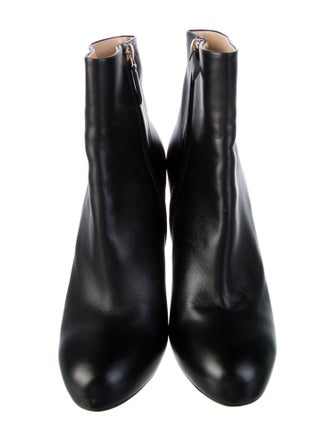 Chanel 2015 Interlocking CC Logo Boots