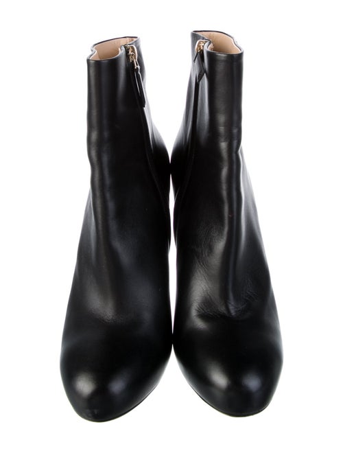 Chanel 2015 Interlocking CC Logo Boots