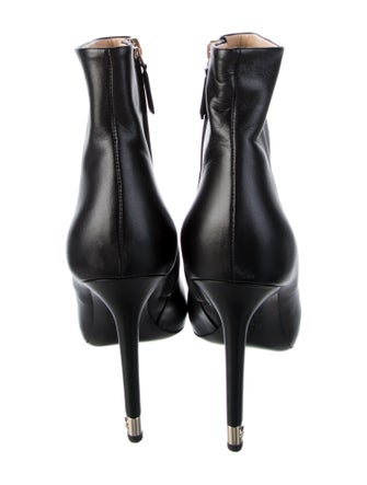 Chanel 2015 Interlocking CC Logo Boots