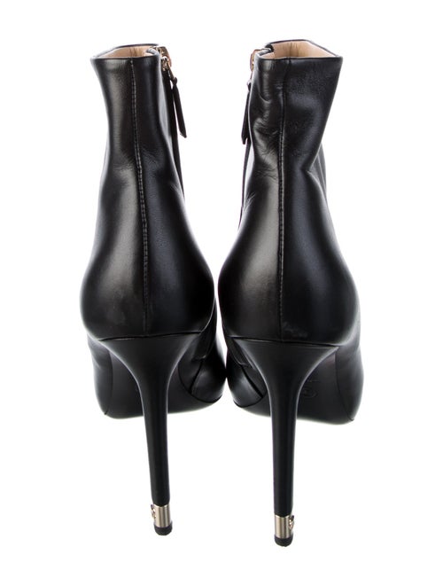 Chanel 2015 Interlocking CC Logo Boots