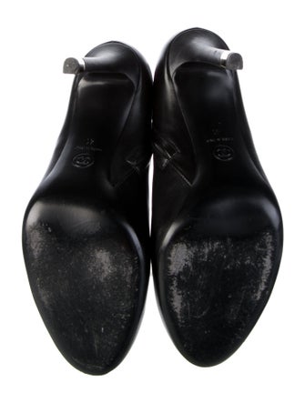 Chanel 2015 Interlocking CC Logo Boots