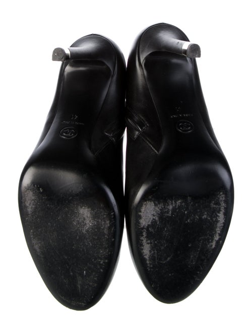 Chanel 2015 Interlocking CC Logo Boots