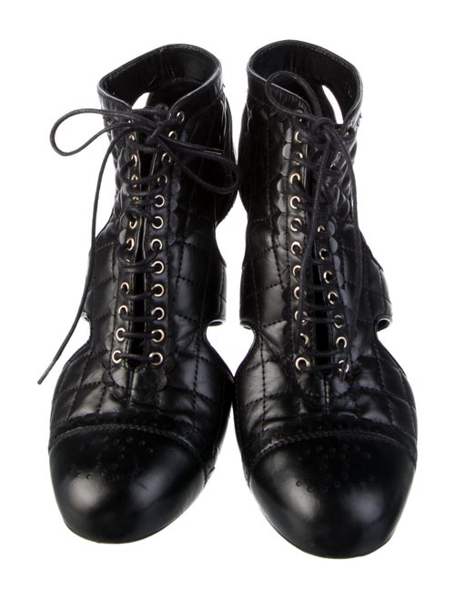 Chanel 2013 Interlocking CC Logo T-Strap Pumps