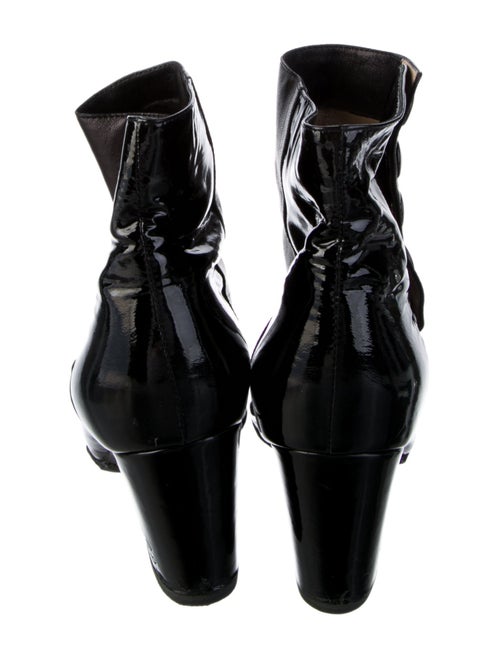 Chanel 2008 Interlocking CC Logo Boots