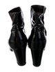 Chanel 2008 Interlocking CC Logo Boots