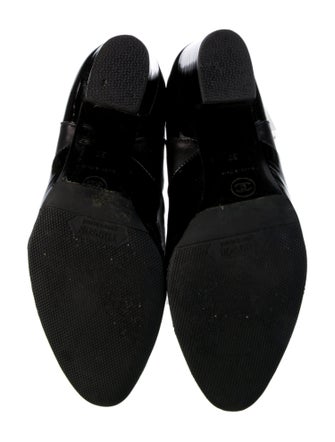 Chanel 2008 Interlocking CC Logo Boots