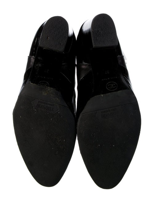 Chanel 2008 Interlocking CC Logo Boots