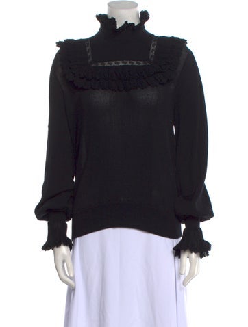 Chanel Tops 2020 Turtleneck Sweatshirt Us6, Fr38 | M