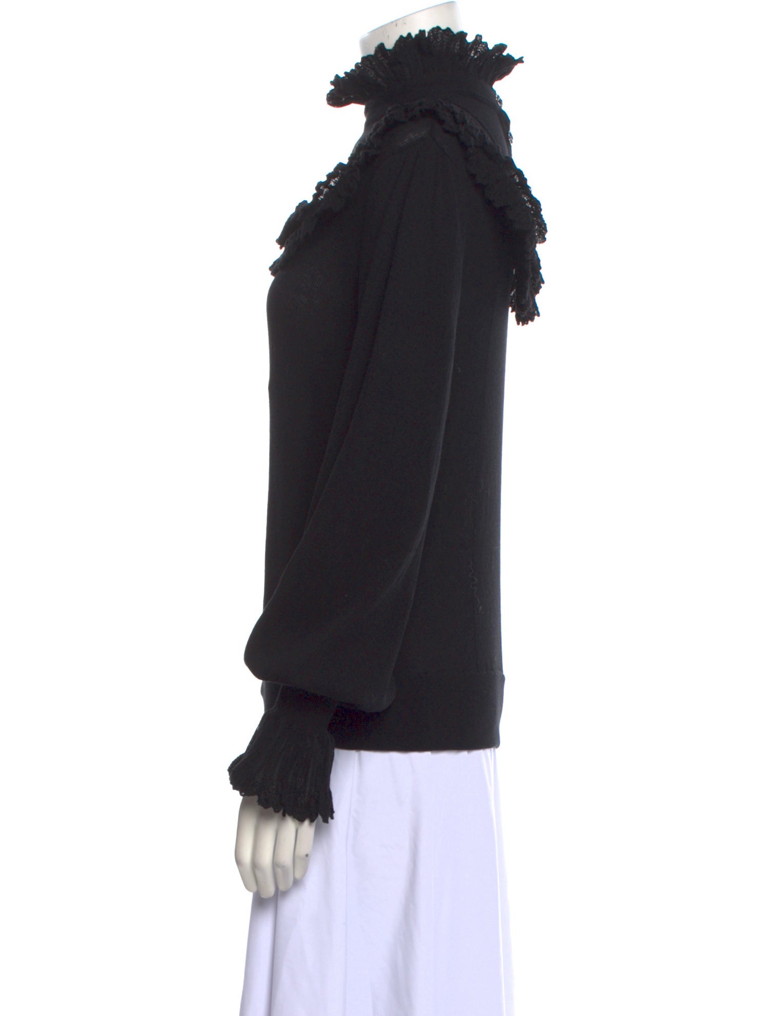 Chanel 2020 Turtleneck Sweatshirt