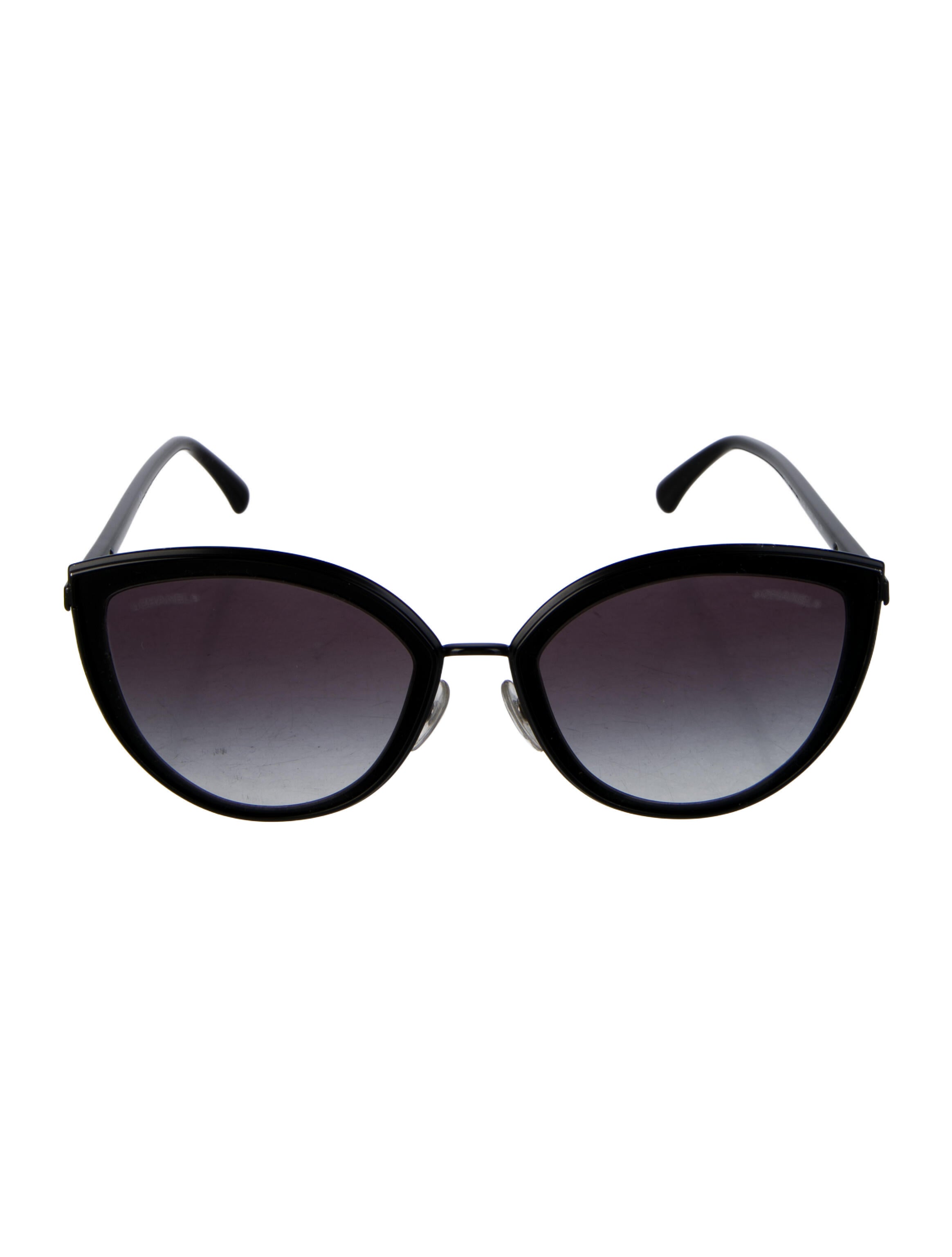 Chanel Cat-Eye Tinted Sunglasses