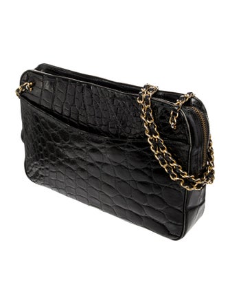 Chanel Alligator Camera Bag