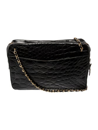 Chanel Alligator Camera Bag