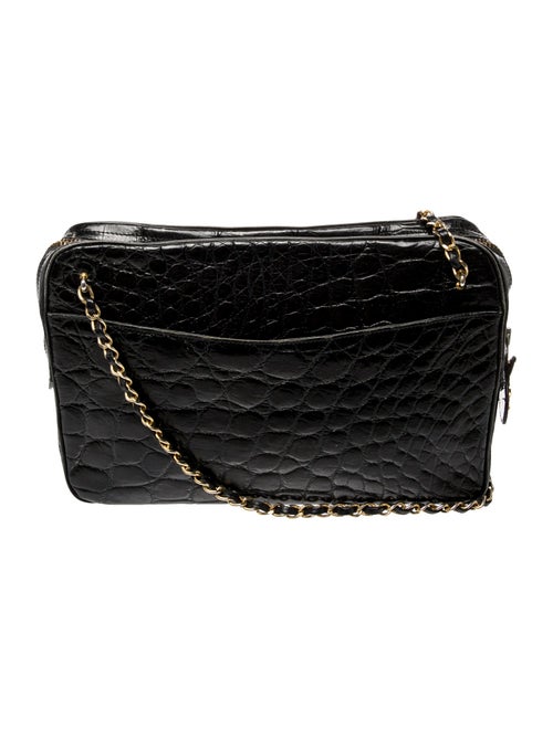 Chanel Alligator Camera Bag