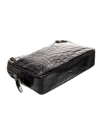 Chanel Alligator Camera Bag