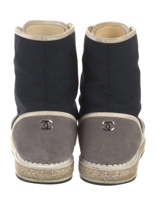 Chanel 2016 Interlocking CC Logo Espadrilles