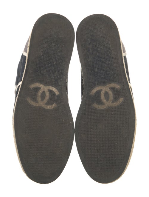 Chanel 2016 Interlocking CC Logo Espadrilles