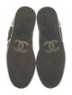 Chanel 2016 Interlocking CC Logo Espadrilles