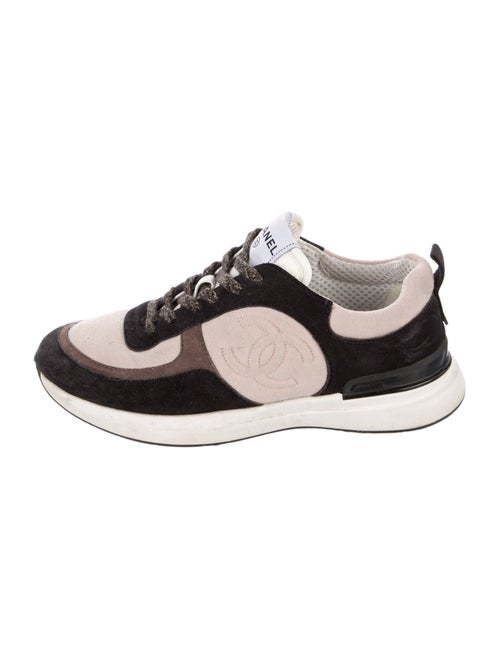 Chanel Interlocking CC Logo Sneakers