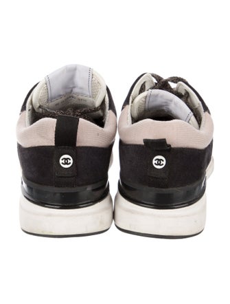 Chanel Interlocking CC Logo Sneakers