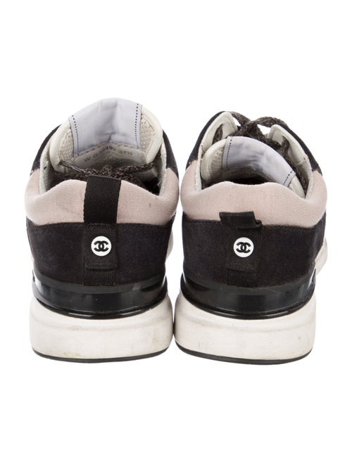 Chanel Interlocking CC Logo Sneakers