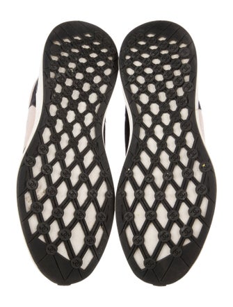 Chanel Interlocking CC Logo Sneakers